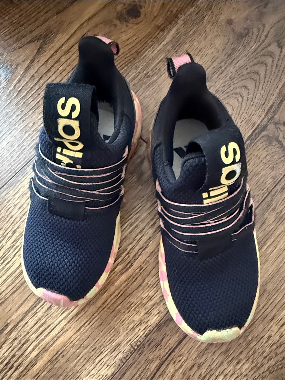 Kids slip on sneakers